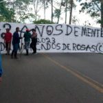 Bloqueo en la vía Panamericana: damnificados de Rosas exigen soluciones tras dos años de espera