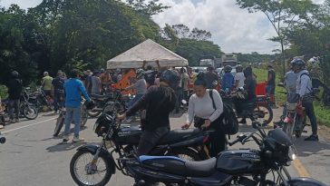 Bloqueos afectaron abastecimiento en el Mercado de Valledupar