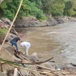 Bomberos de Supía recuperaron un cuerpo en el río Cauca