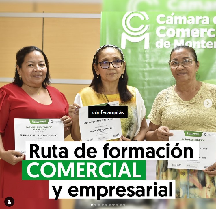 Cámara de Comercio impulsa el crecimiento de micronegocios