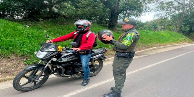 Campañas pedagógicas en Nariño: tránsito responsable en temporada navideña