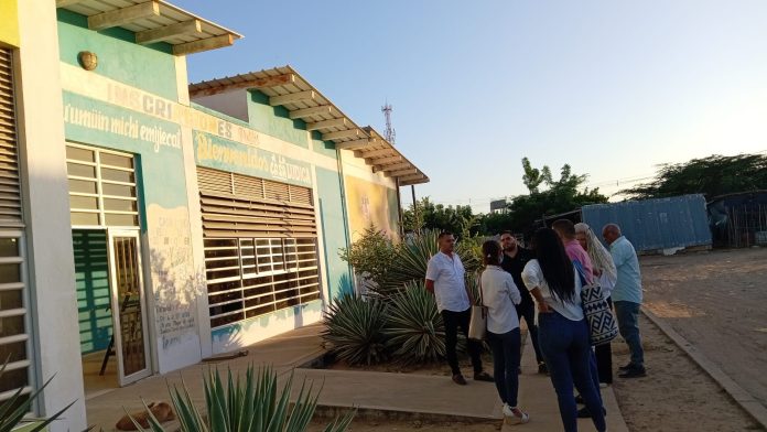 Centro Cultural Binacional en Paraguachón