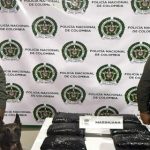 Canino Rex detecta más de 6 kilos de marihuana en un bus intermunicipal en Cajamarca