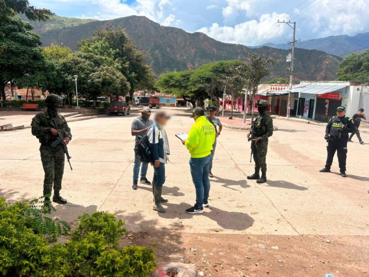 Capturado alias ‘Poloche’, por extorsiones y acciones terroristas en Huila