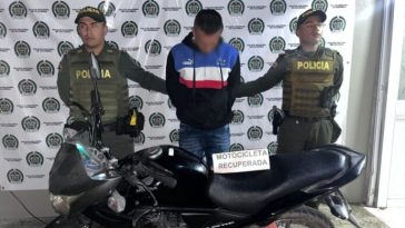 Capturado presunto halador de motocicletas en Timaná 