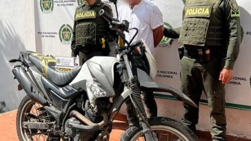 Capturado ‘Pachito’ en Neiva por movilizarse en una motocicleta hurtada