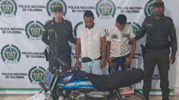 Capturan a presuntos homicidas de un hombre en invasión de Valledupar