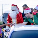 Caravanas Navideñas llenaron de alegría a San Pablo, sur de Bolívar