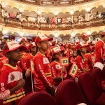 Cartagena se enorgullece: 450 niños y niñas se convierten en bomberitos comunitarios