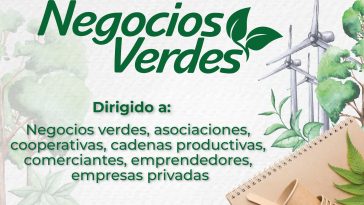 Casanare será escenario del Primer Foro de Negocios Verdes