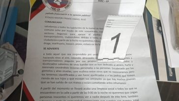 Cayeron ocho presuntos integrantes de la comisión ‘Darío Gutiérrez’ en el Huila y Tolima