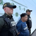 Alias Sacol fue detenido por miembros del Gaula.