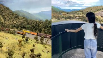 Cerca de Cali se encuentra el cuarto modelo realista más grande del mundo: tiene trenes reales e impresiona a sus visitantes