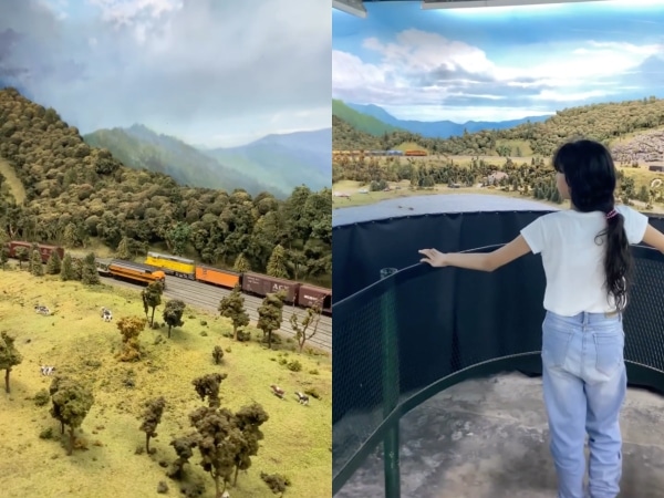 Cerca de Cali se encuentra el cuarto modelo realista más grande del mundo: tiene trenes reales e impresiona a sus visitantes