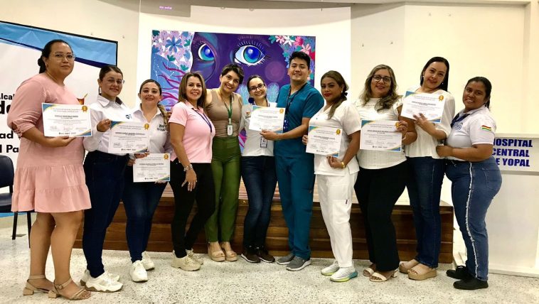 Certificación pionera en consejería en lactancia materna y alimentación complementaria en Casanare