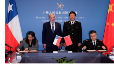 China y Chile destacan respeto mutuo y apuestan por profundizar su relación bilateral