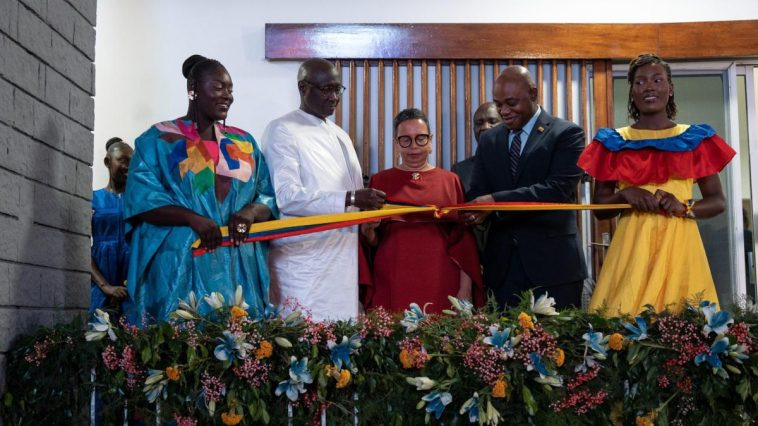 Colombia abre oficialmente su embajada en Senegal, la octava en África