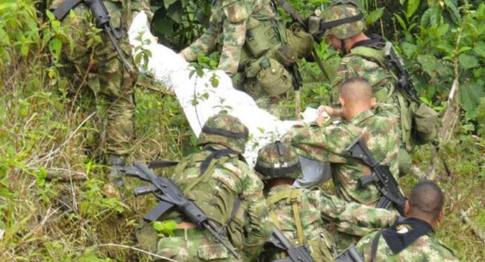 Combates entre Ejército y disidencias de Farc en La Plata 