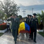 Con honores sepultan en Curumaní a soldado asesinado en Arauca