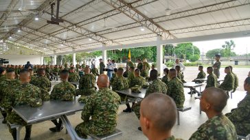 Con la incorporación de más de 6.000 nuevos integrantes, el Gobierno fortalece a las Fuerzas Militares