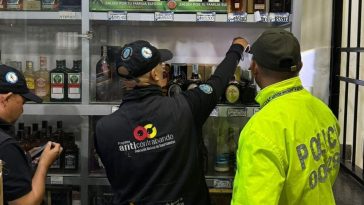 Controles Preventivos Contra El Contrabando De Licor Adulterado En Cúcuta