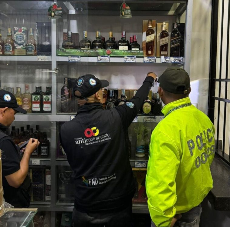 Controles Preventivos Contra El Contrabando De Licor Adulterado En Cúcuta