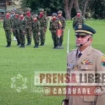 Coronel Carlos Mauricio Peña Jiménez nuevo comandante de la Décima Sexta Brigada del Ejército Nacional