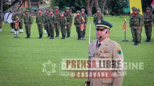 Coronel Carlos Mauricio Peña Jiménez nuevo comandante de la Décima Sexta Brigada del Ejército Nacional