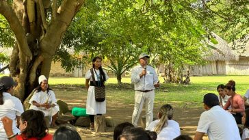 Corpamag refuerza alianza ambiental con la comunidad Arhuaca, anunció compromisos para el 2025