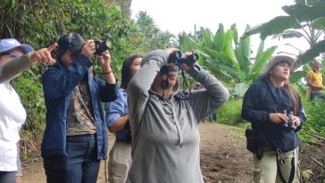 Crearon un club de observación de aves en un pueblo del norte del Valle, conocido por la diversidad de sus aves.