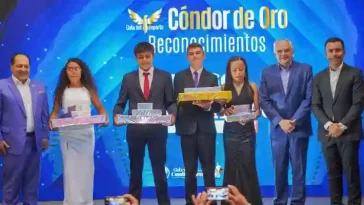 Los mejores deportistas de Cundinamarca reciben el Cóndor de Oro