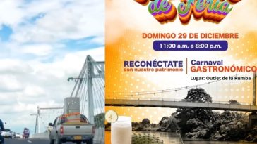 "Del puente de allá, es Juanchito." : prográmate con el festival gastronómico de Juanchito, Candelaria