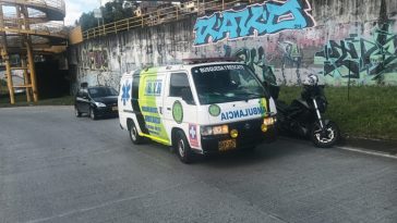 Dos lesionados dejan accidentes de tránsito en Manizales y Villamaría