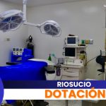 Dos nuevas salas de parto, dos quirófanos y un equipo de rayos X recibe el hospital de Riosucio