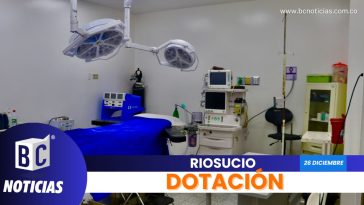 Dos nuevas salas de parto, dos quirófanos y un equipo de rayos X recibe el hospital de Riosucio