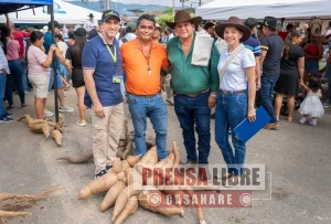 Ecopetrol fortaleció a 320 productores rurales de Casanare