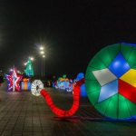 El Gran Malecón de Barranquilla recibió más de 74.000 visitantes durante la Navidad