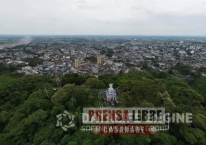 En Villavicencio se propusieron proteger y conservar ambientalmente el Cerro Redentor Cristo Rey