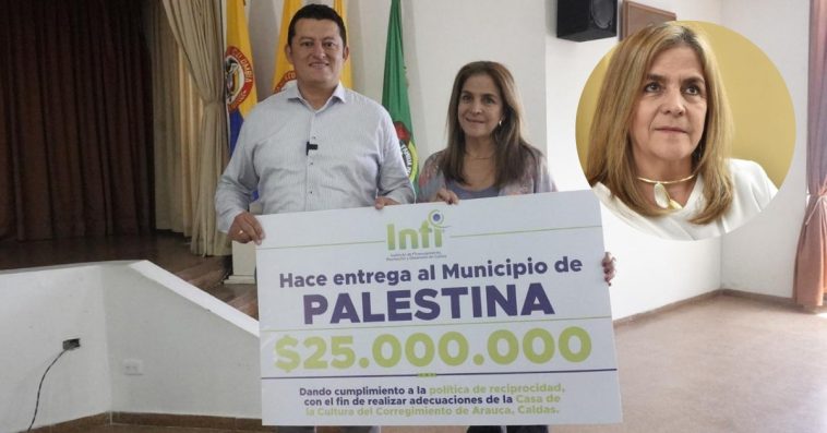 «En el 2024 se destinaron desde Inficaldas 7.000 millones para proyectos y programas regionales de Caldas» Amparo Sánchez