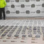 En el Área Metropolitana de Montería han incautado 403 kilos de pólvora