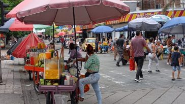 En el parque Santander: ¿La solución más grave que el problema?