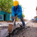 En otros nueve barrios de Montería iniciarán pavimentación en febrero de 2025