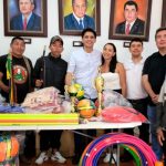 Entregada dotación deportiva a indígenas del occidente del Huila 