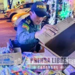 Escuadrón Anti pólvora de Casanare decomisó 25 kilos en primeros días de diciembre