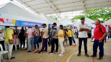 Este sábado feria de servicio de la Gobernación en Montería