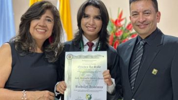 La vallecaucana que obtuvo el mejor puntaje del icfes en el departamento