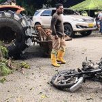 Explosión de moto bomba deja un muerto y varios heridos en Jamundí