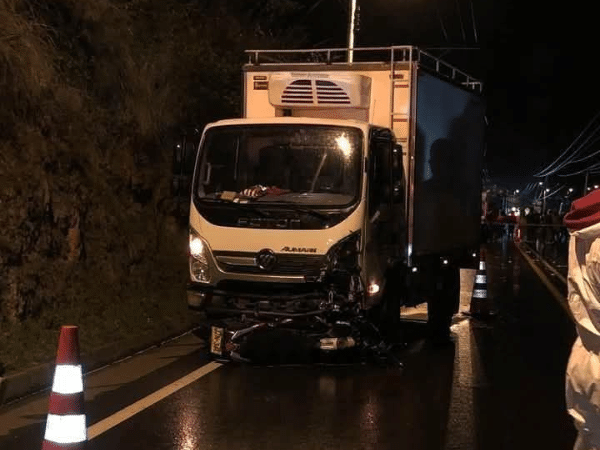 Fatal accidente deja a un persona sin vida en la vía Panamericana entre Ipiales y Pasto