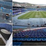 Fotos: así quedó el estadio Pascual Guerrero tras los disturbios de los hinchas en el partido Nacional vs. América de Cali