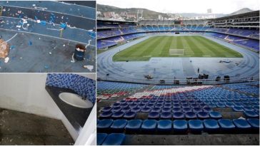 Fotos: así quedó el estadio Pascual Guerrero tras los disturbios de los hinchas en el partido Nacional vs. América de Cali